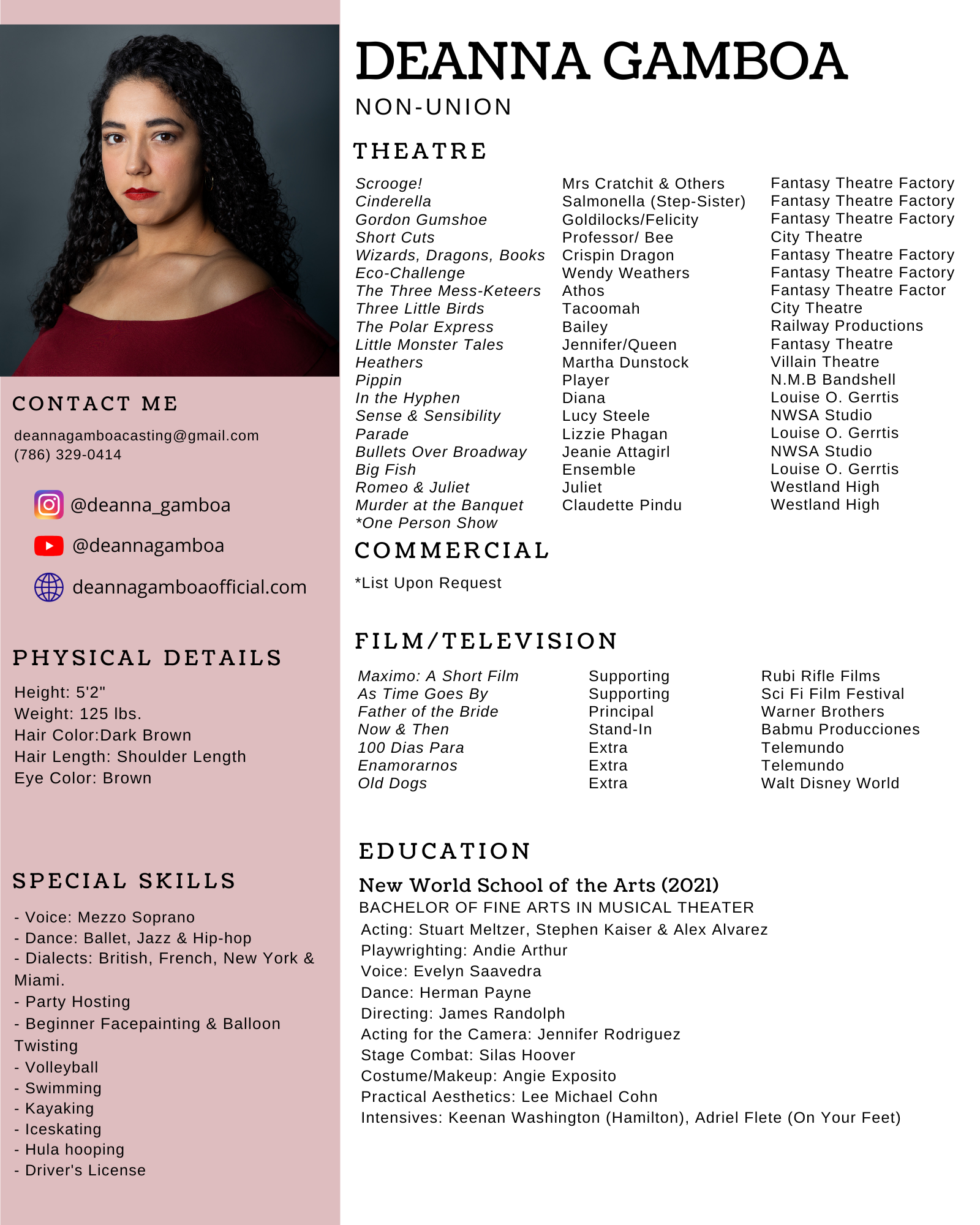 Deanna Gamboa Resume 2024